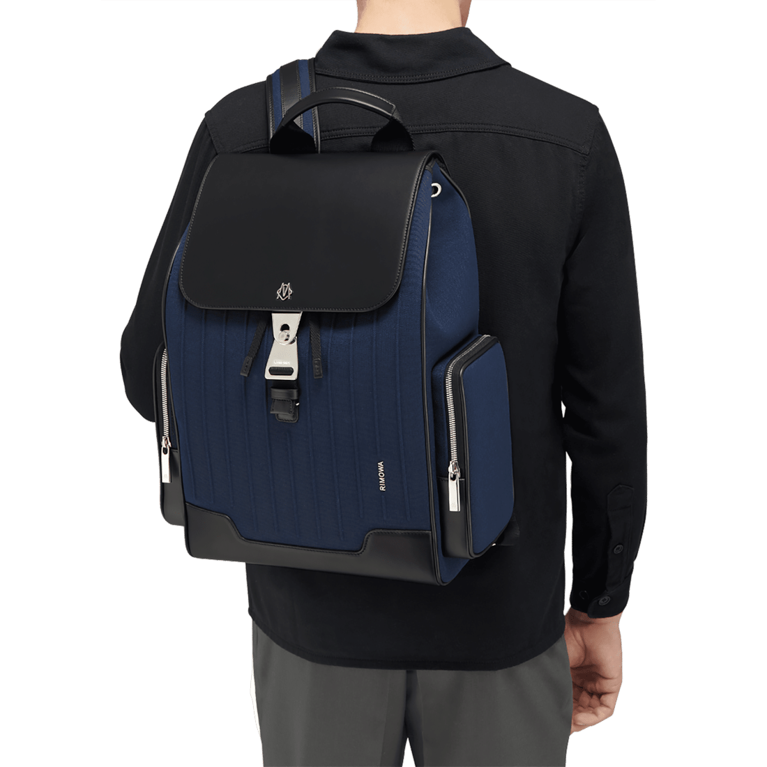 Rucksack Large mit Magnetverschluss - lcablia