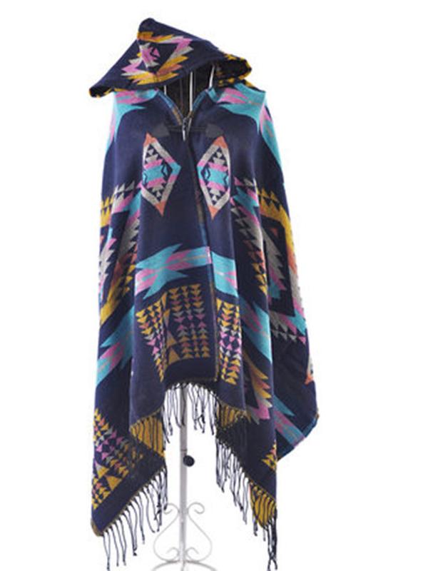 Cotton-Blend Scarves & Shawls