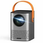 1080P & 200��� Screen Supported WiFi Mini Projector with TV Stick, HDMI, USB...