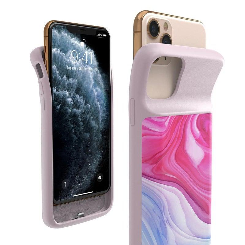 Land & Sea Marble Swirl iPhone Case