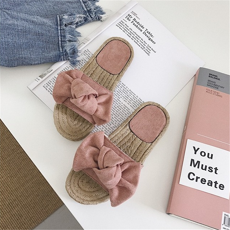 Summer Daily Flat Heel Slippers