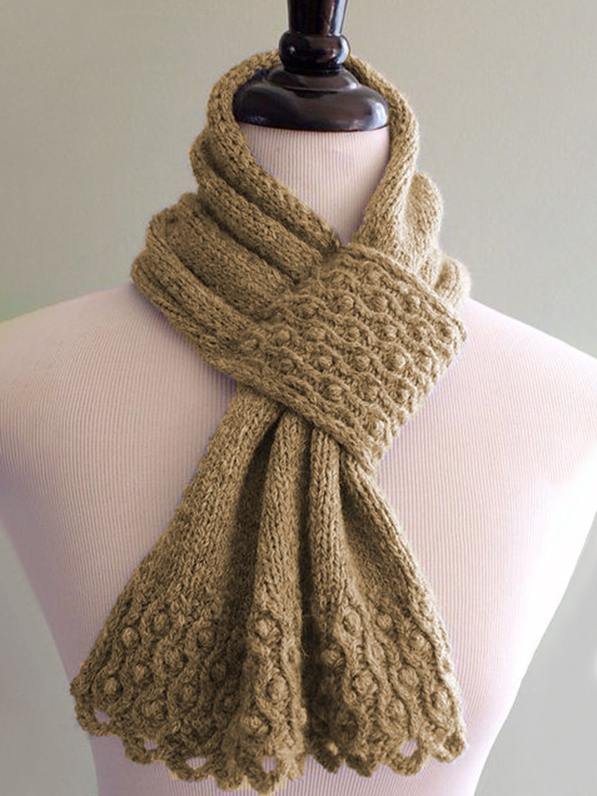 Winter Neckchief Warm Scarf