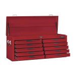 Teng Tools �C 53 Inch Wide 10 Drawer 8 Series Top Box �C TEN-O-TC810N