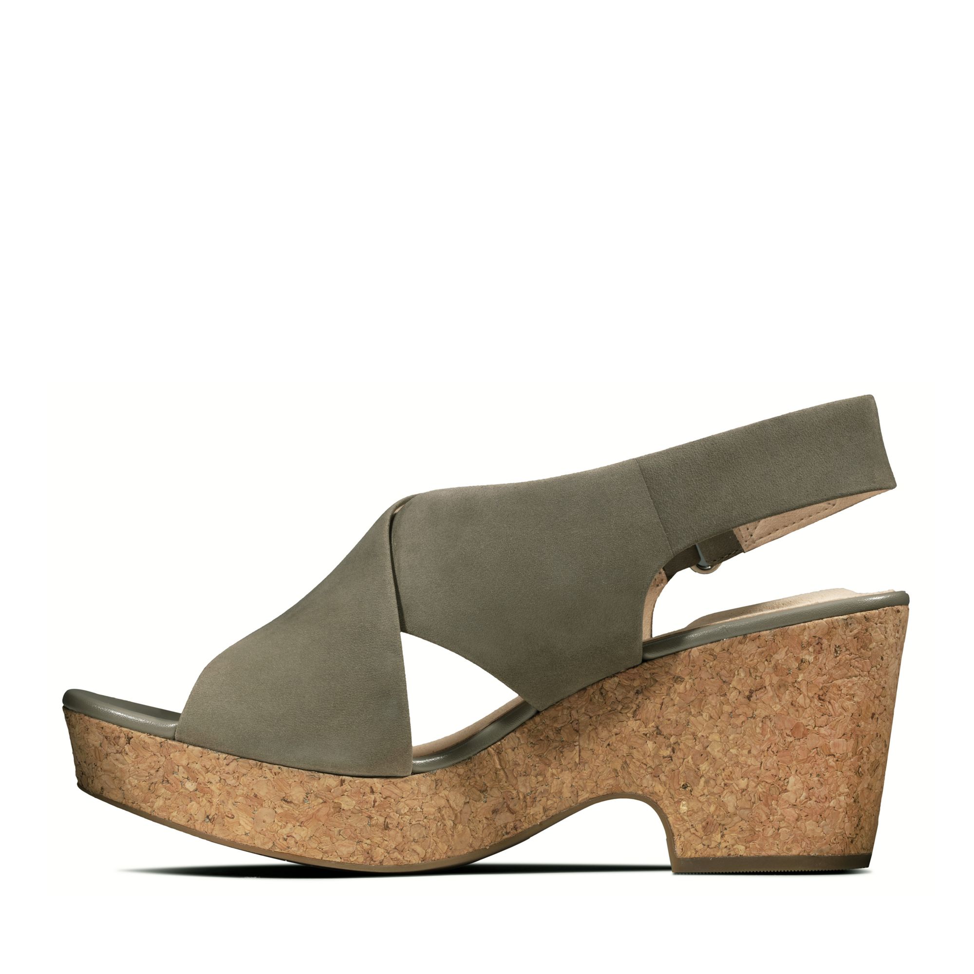 Women Sandals Maritsa Lara Sage Nubuck