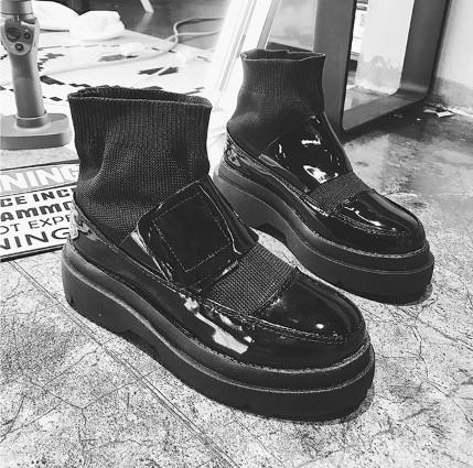 Women Platform Daily Boots