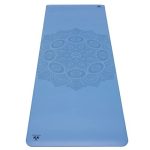 Clever Yoga Premium Non-Slip Yoga Mat. Unbeatable Performance on Grippy Wide and Tall Yoga Mat, Made From Natural Tree Rubber