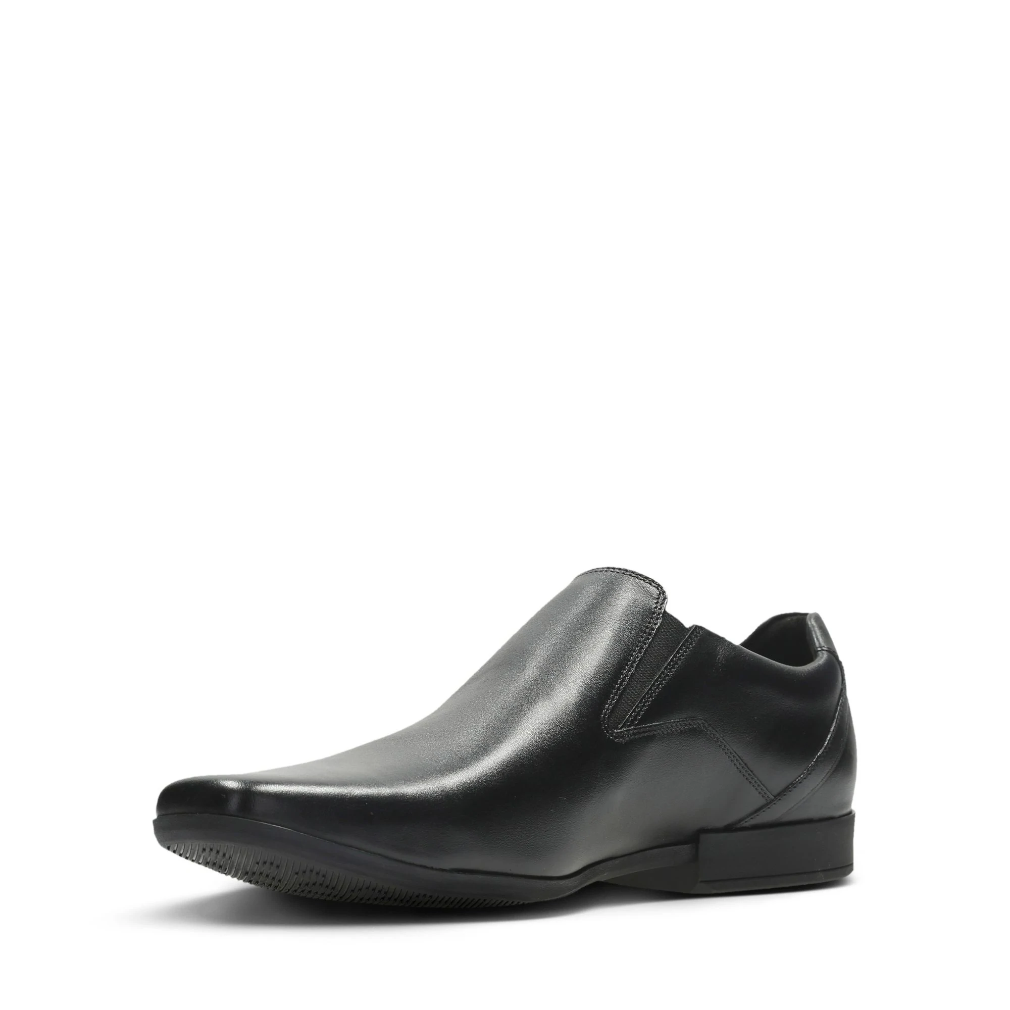 Men  glement-slip-black-leather