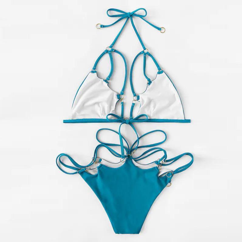 Bikini cu talie înaltă, model nou și stil sexy