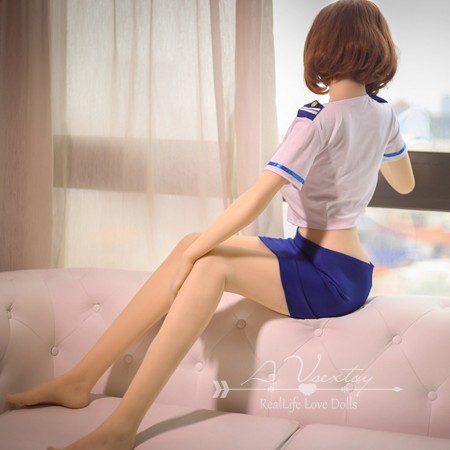 May 165cm Sex Love Doll Silicone Entity Body Mouth Vagina Anal Lifelike Natural Skin Sex Real Solid Love Toy