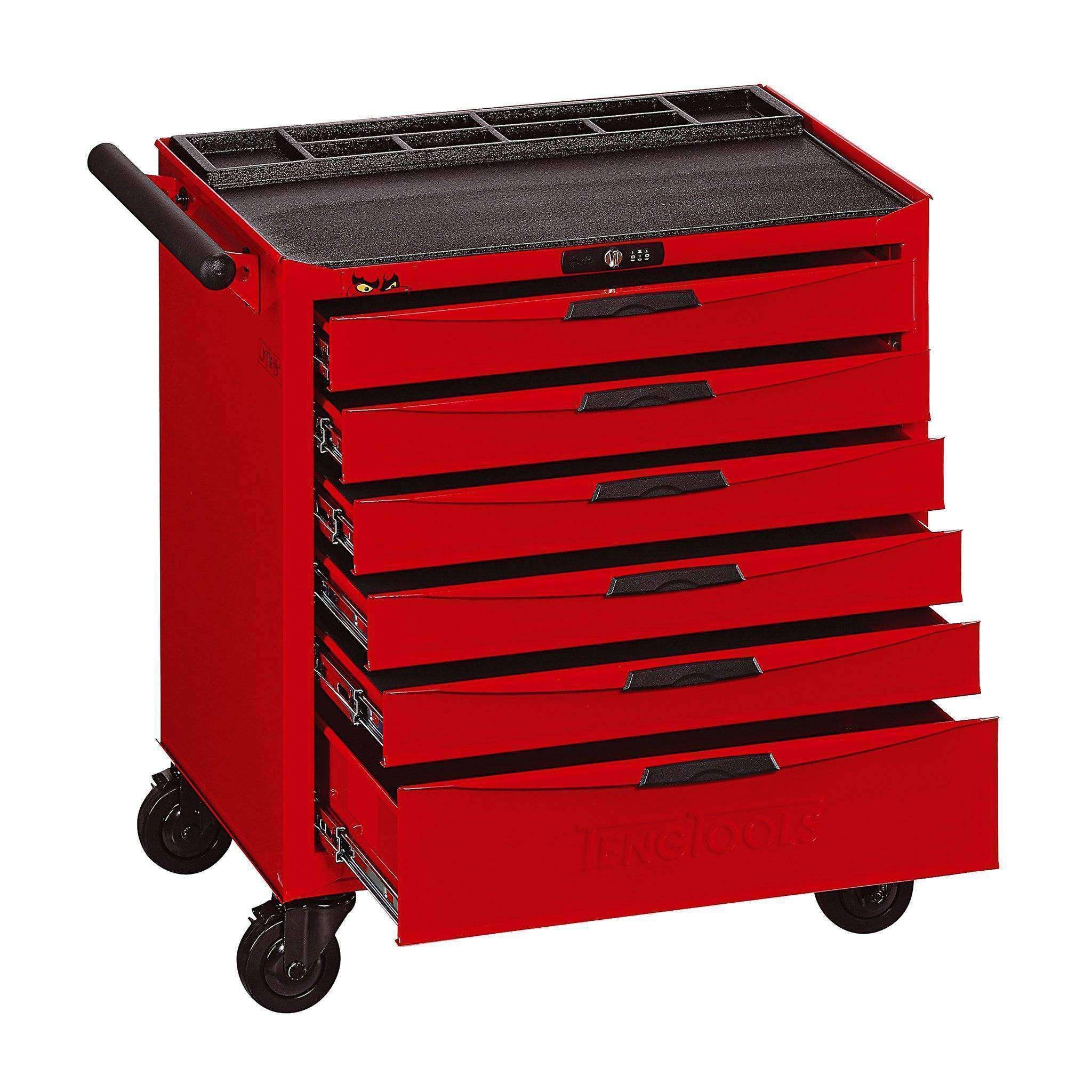 Teng Tools �C 6 Drawer 8 Series Roller Cabinet �C TCW806N