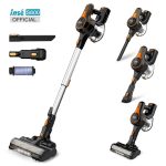 23kpa Strong Suction 5-in-1 Cordless Vacuum Cleaner Up to 40 Mins Runtime