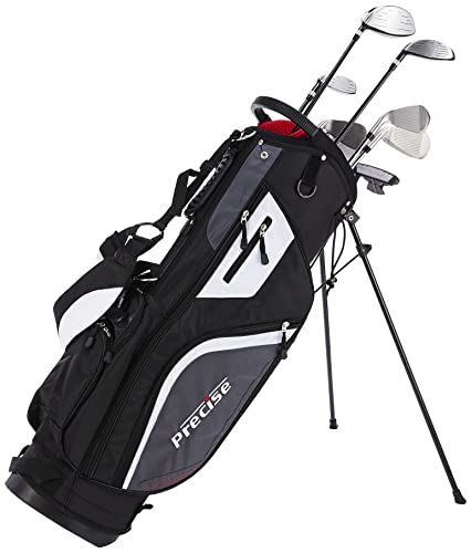 Top Line Men��s Right Handed M5 Golf Club Set for Tall Men ( Height 6��1��� �C 6��4���)