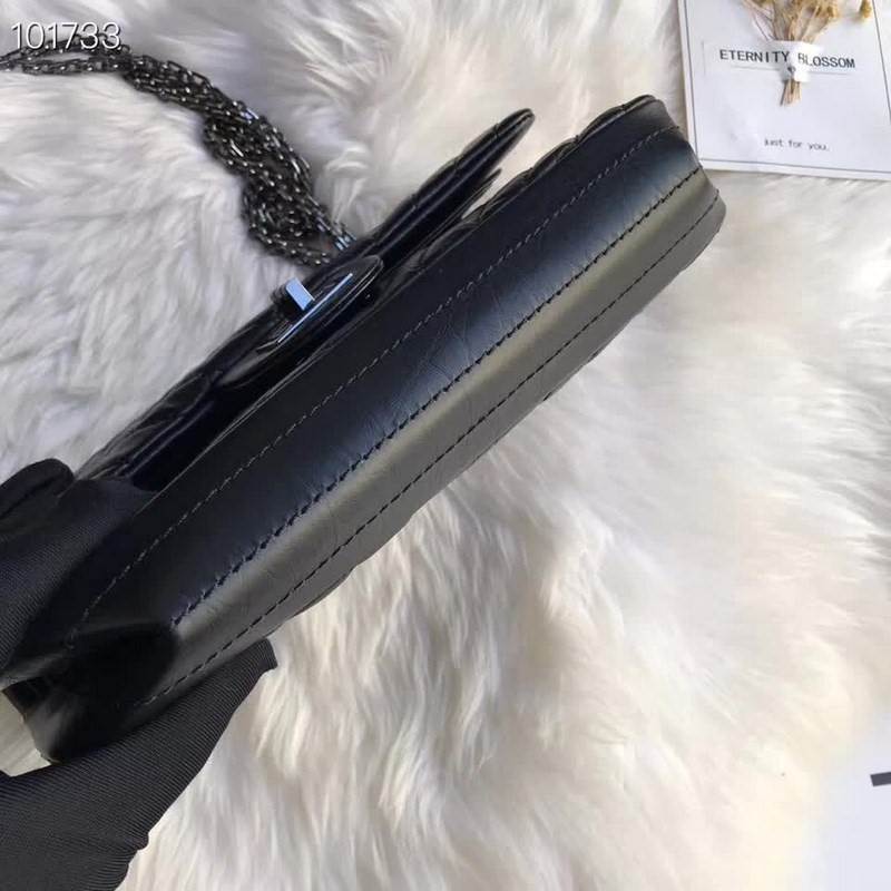 high quality handbag 119024 genuine leather flap bag 1112