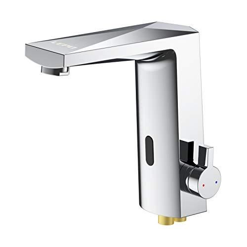 Bathroom Sink Faucet Single Handle Brass Faucets Ideal for Kitchen Bathroom
