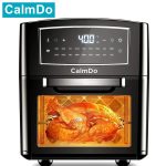 Air Fryer Oven Combo 12.7QT Convection Toaster Food Dehydrator 18 Functions to Fry with 10 Accessories &amp