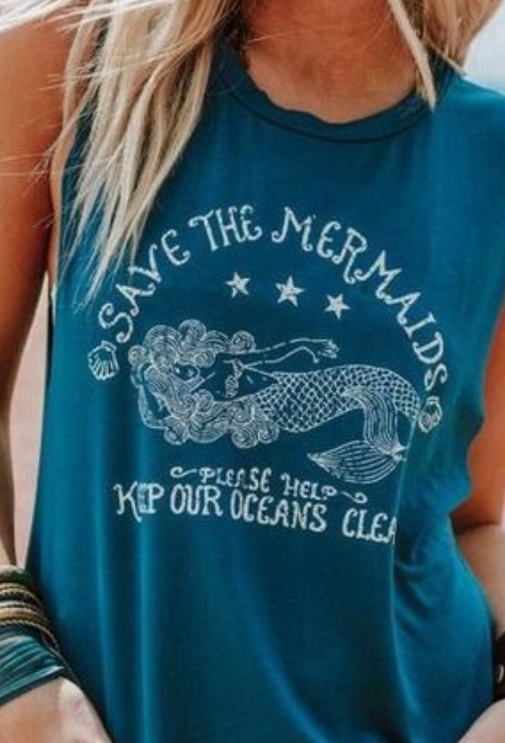 Casual Sleeveless Round Neck Plus Size Tops Vests