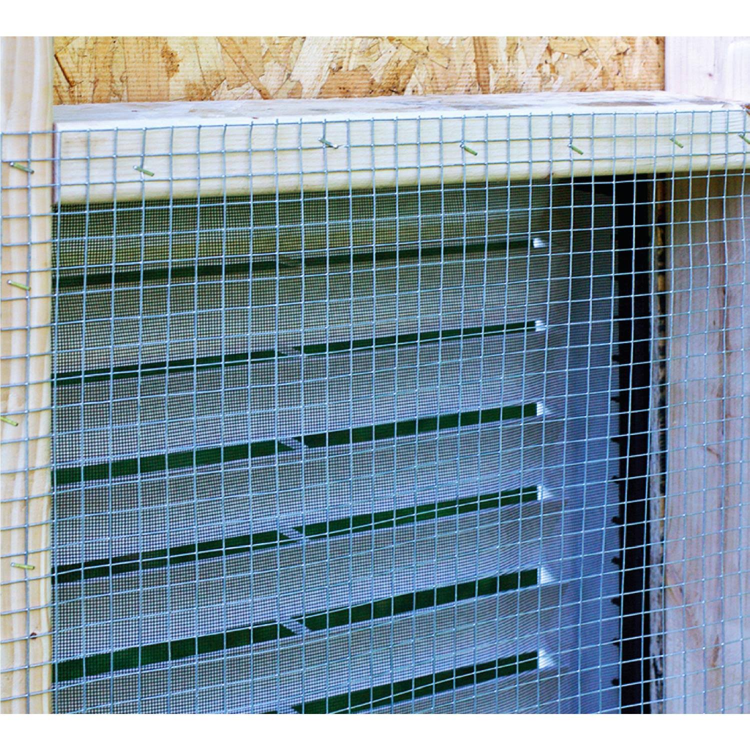 Garden Zone 36 in. W x 50 ft. L Steel Hardware Cloth 1/2 in.