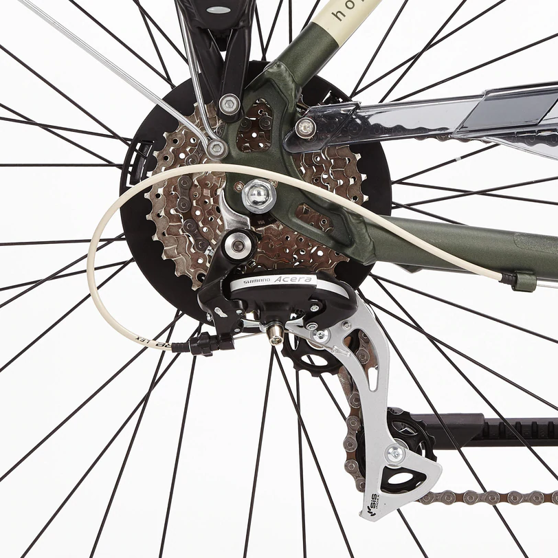 Elops Hoprider 500, 24-Speed Aluminum City Bike