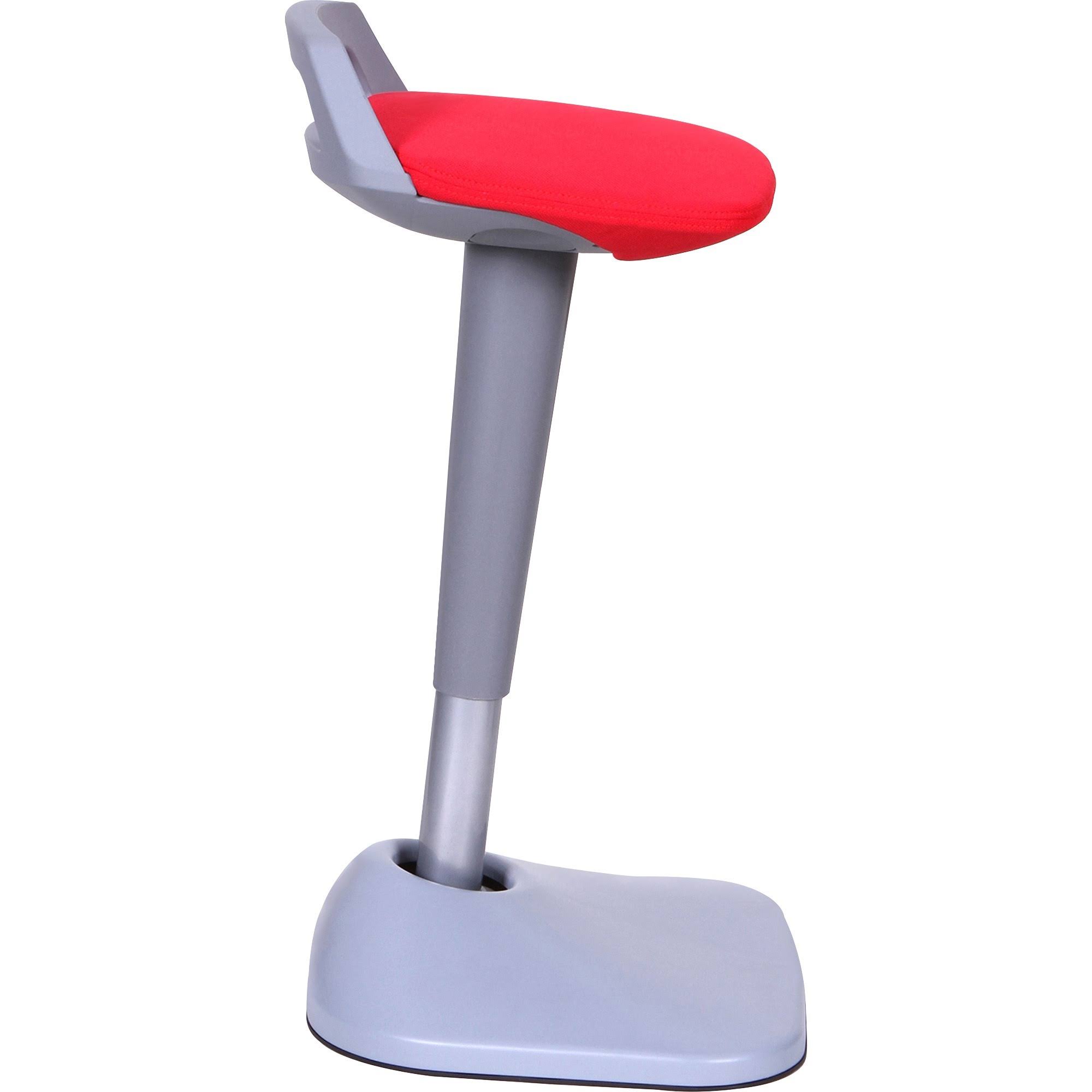Lorell Pivot Chair, Red