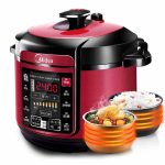 Multi Cooker Electric Pressure Cooker Red Small Non-stick Rice Cookers