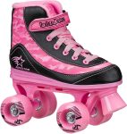 Fire Star Youth Girl��s Roller Skate, Purple/Black/Mint