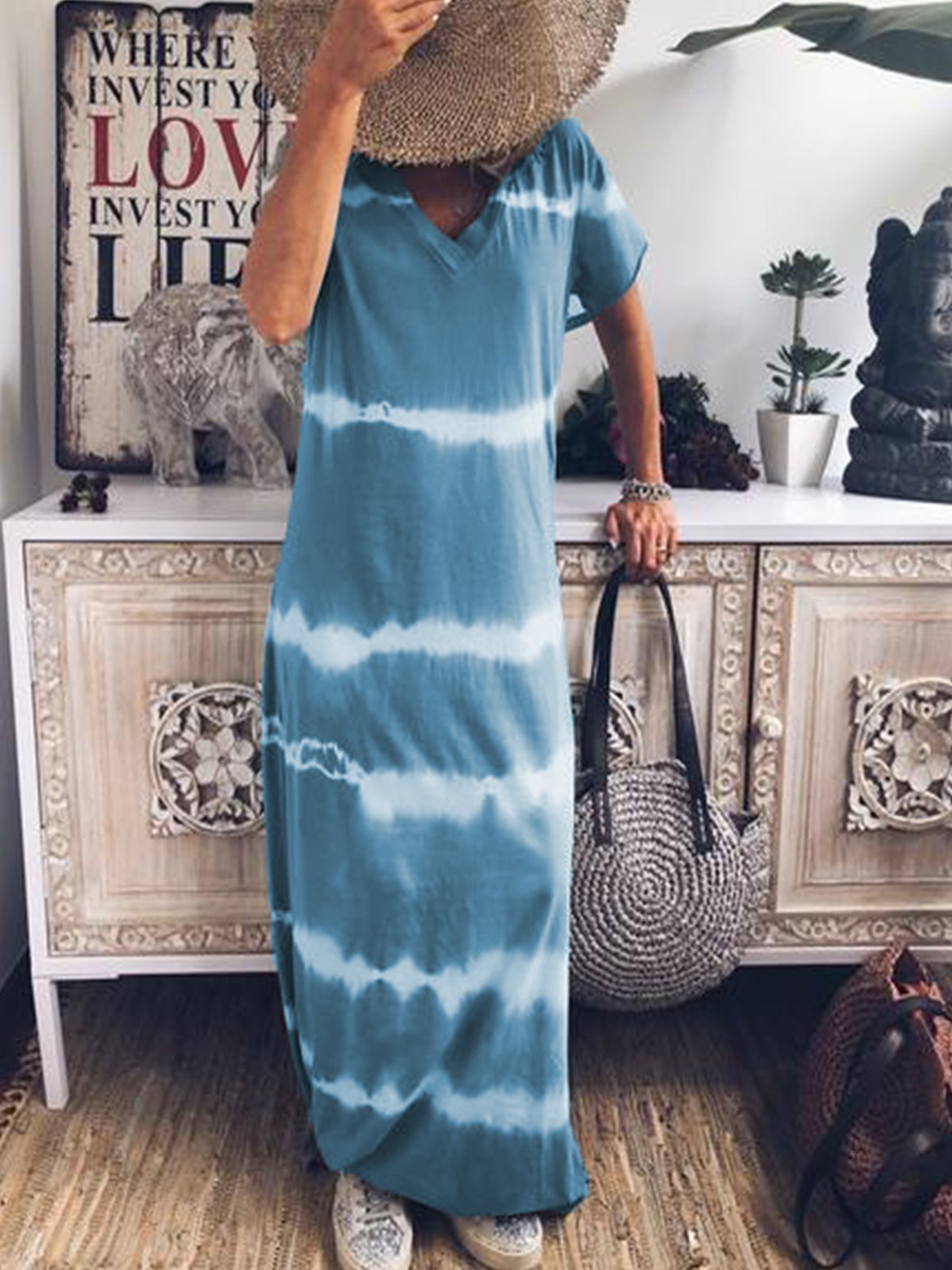 Short Sleeve Casual Dresses