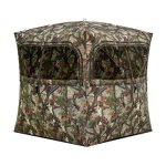 Barronett Blinds GR351BT Grounder 350 Pop up Portable Blind, Woodland Camo