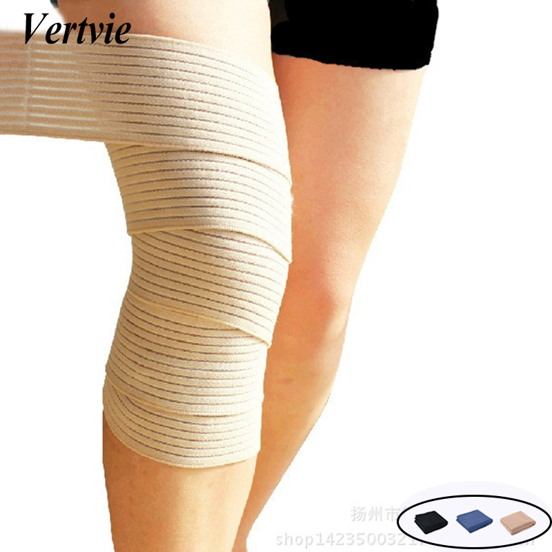 Vertvie 2016 Outdoor Sport Injury Bandage Adjustable Wristbands Elastic Elbow Wrist Support Compression Wrap Wrist Brace Guard