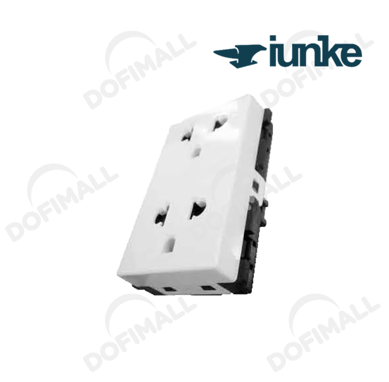 MULTI-TOMACORRIENTE DOBLE POLO TIERRA COLOR BLANCO 15A