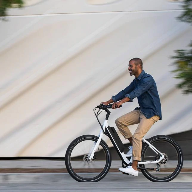 Aventon Pace 500, Step-through Electric Bike, 27.5