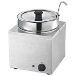 Commercial Countertop Food Warmer/Buffet Soup Pot (6.5L)