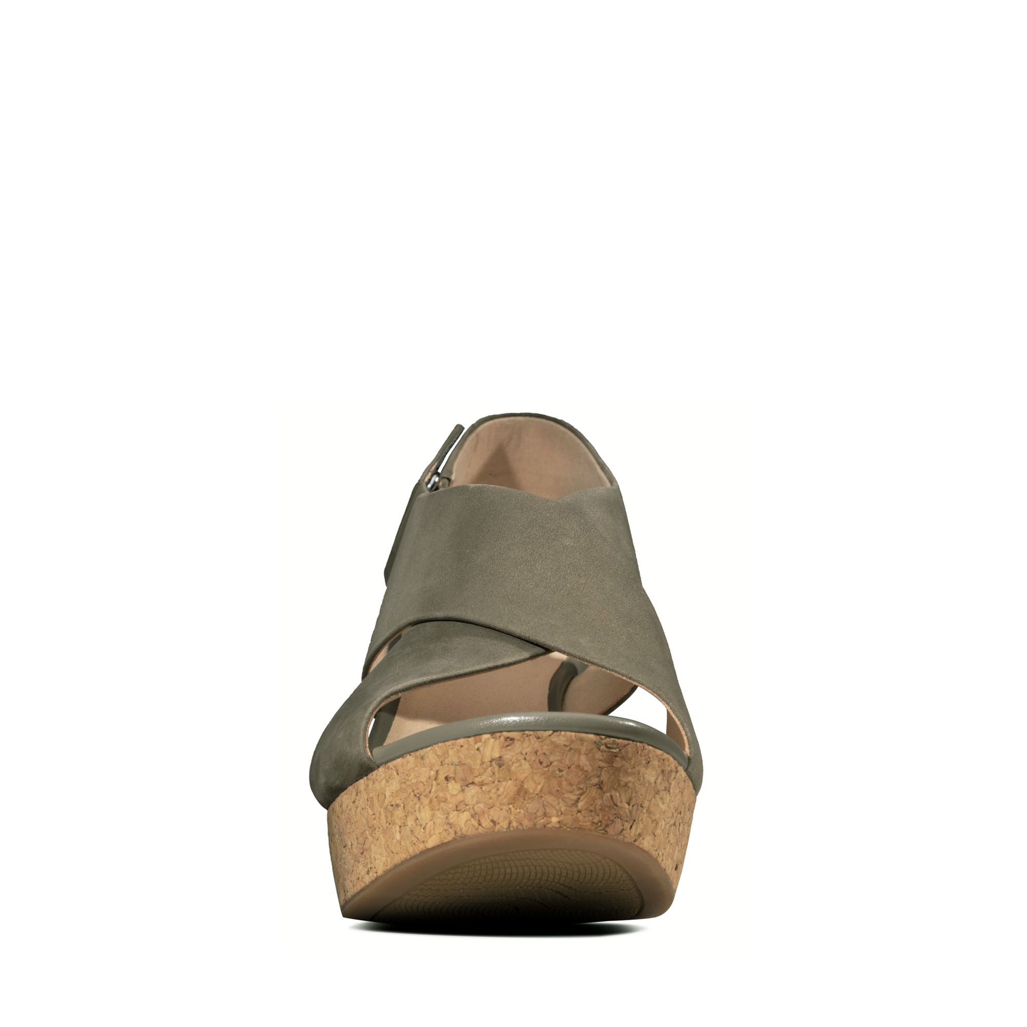Women Sandals Maritsa Lara Sage Nubuck
