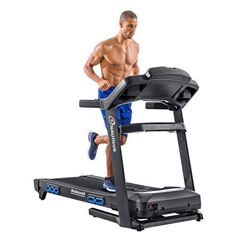 Nautilus Treadmill T618 For Home Gym- Fitness Equipment for Men and Women, Black