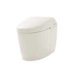 Toilet with Intergeated Bidet Seat and EWATER Beige-MS988CUMFG