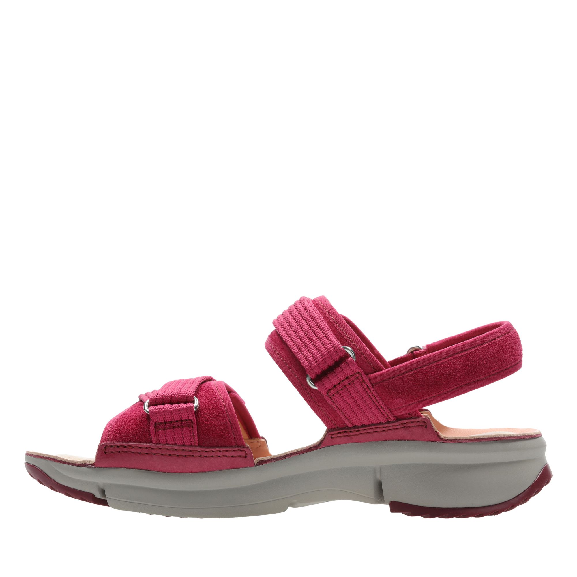 Women Sandals Tri Walk Berry Combi