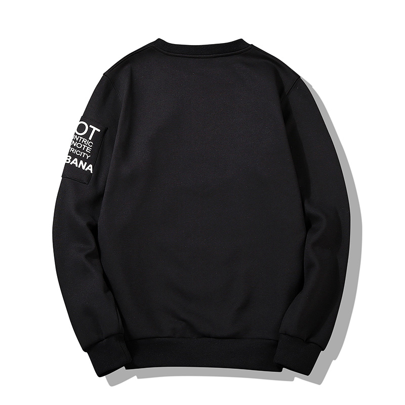 2018 春のスウェットシャツ紳士ファッションパーカーメンズカジュアルブランド新着男性のプルオーバースウェットスリムフィット高品質 6B0