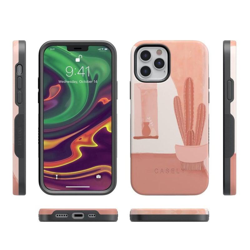 Desert Daze | Peachy Cactus Case