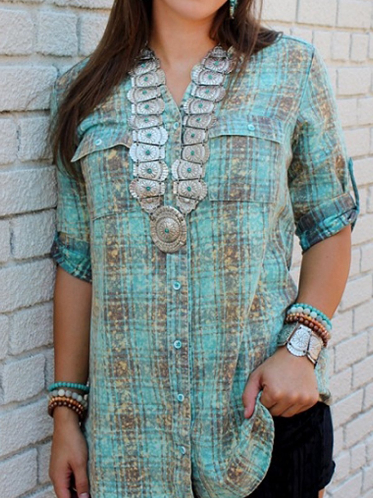 Half Sleeve Shirts & Tops