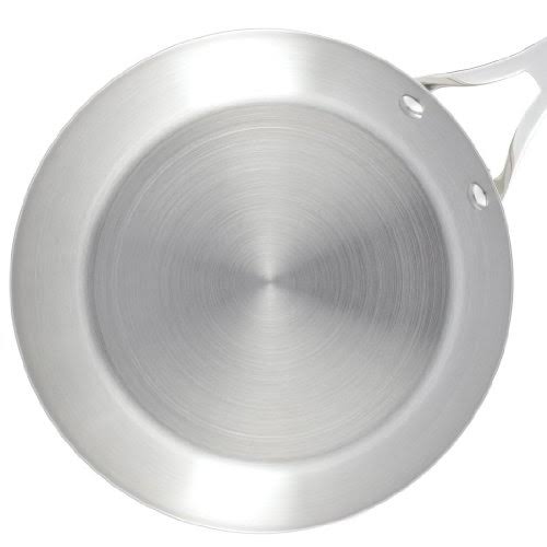 Anolon Nouvelle Copper 12x22 Stainless Steel Covered Stir Fry with Helper Handle