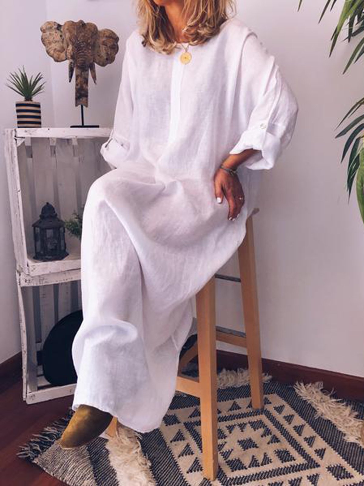 Long Sleeve Casual Dresses