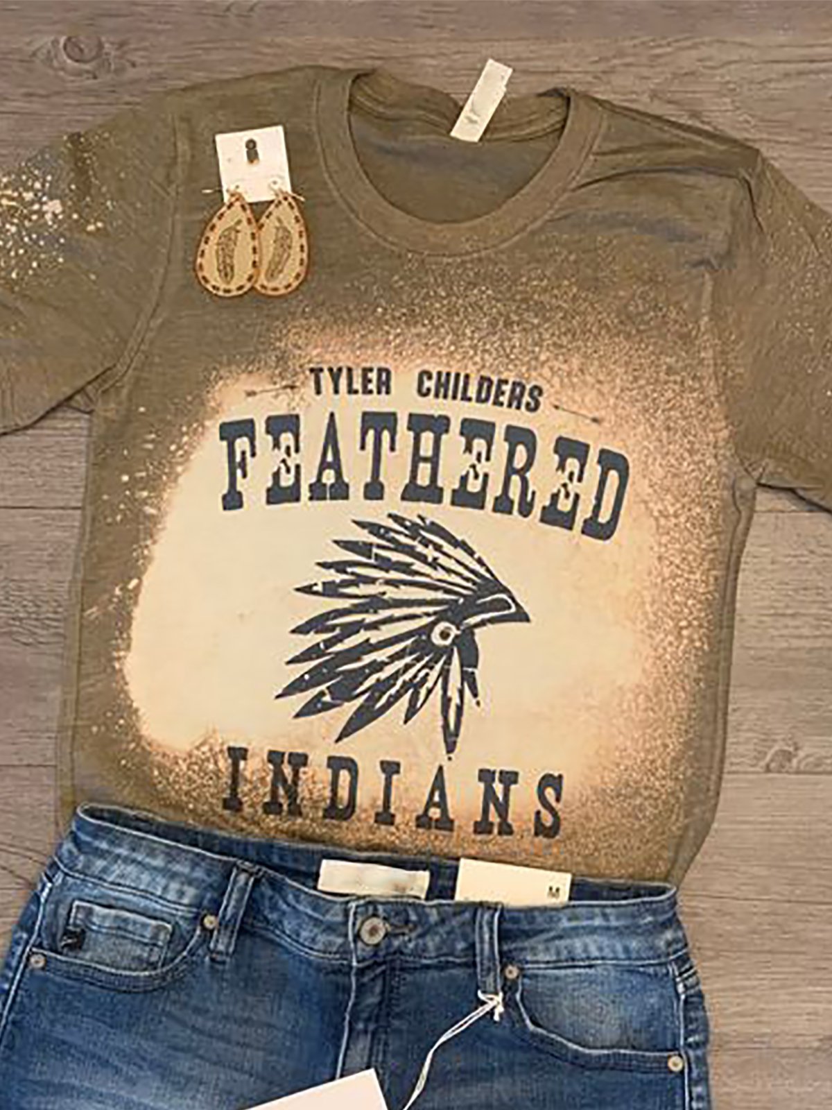 Casual Letter Crew Neck Shift Shirts & Tops