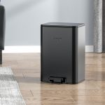 Kitchen Large Capacity Stainless Steel Step Trash Can Household Pedal Living Room