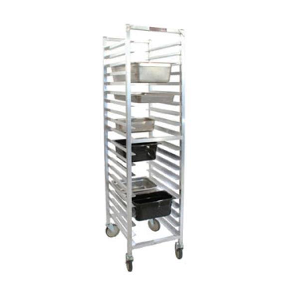 PVIFS WE5020KD-SP Knock-Down Steam Table Pan Rack, Full Size 10 Pan CA