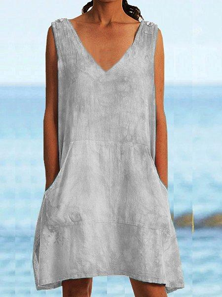 Sleeveless Sweet Dresses