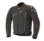 Alpinestars Men��s T-Missile Air Motorcycle Jacket Tech-Air Compatible, Black/Black, X-Large
