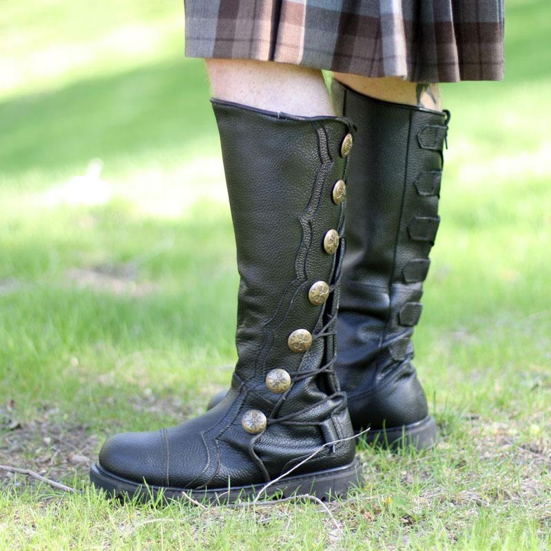 Women Premium Quality Leather Knee-High Boot Shoes