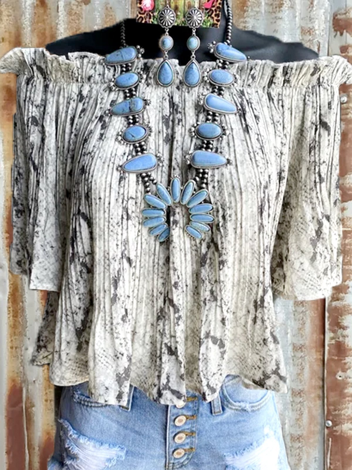 Casual Short Sleeve Shirts & Tops