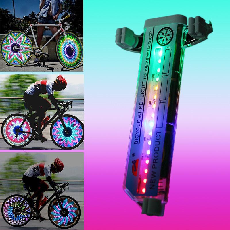 BICYCLE LED WHEEL LIGHTS