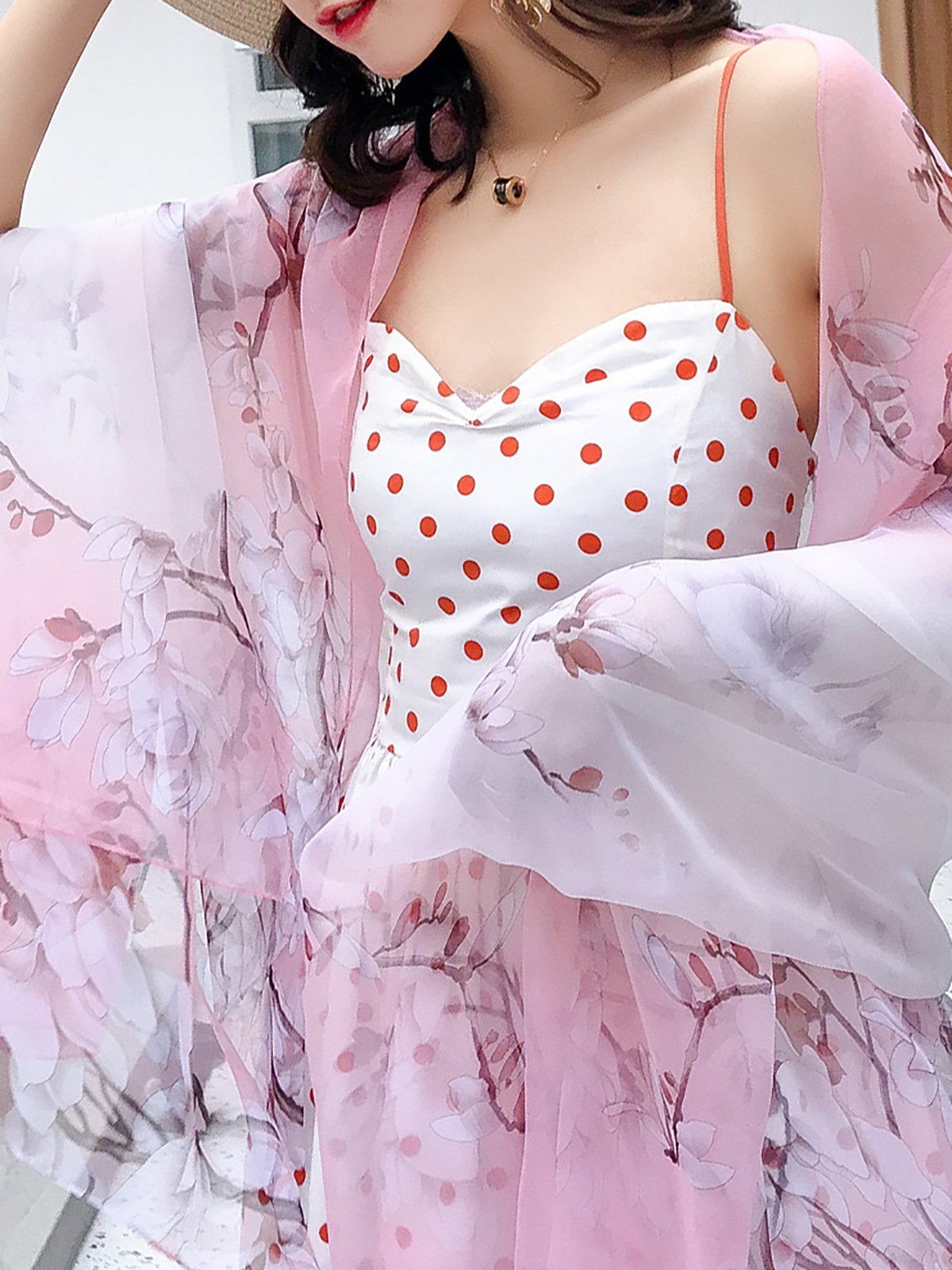 Floral Scarves & Shawls