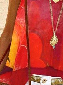 Cotton-Blend Sleeveless Ombre/tie-Dye Shirts & Tops